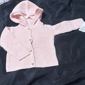 The Children's Place Pink Knit Hoodie